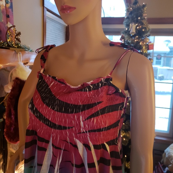 Multicolored Sundress XL - Picture 3 of 4